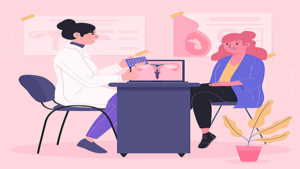 gynecology-consultation-illustration